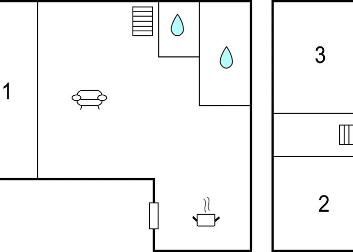 3 Bedroom Beautiful In * Haudricourt